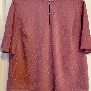 Ava & Viv Blush Pink Blouse